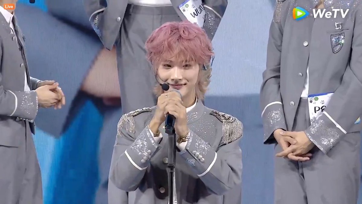 ✨ HU YETAO takes Rank 3 🎉 A well-deserved debut—congratulations! 💫 Can’t wait to see what the future holds for you 🌈 📺 Watch CHUANG Asia S2 Grand Debut Night on WeTV! 🔗 CHUANG Grand Debut Night #CHUANGAsiaGrandDebutNight #CHUANGAsiaS2 #CHUANGAsia