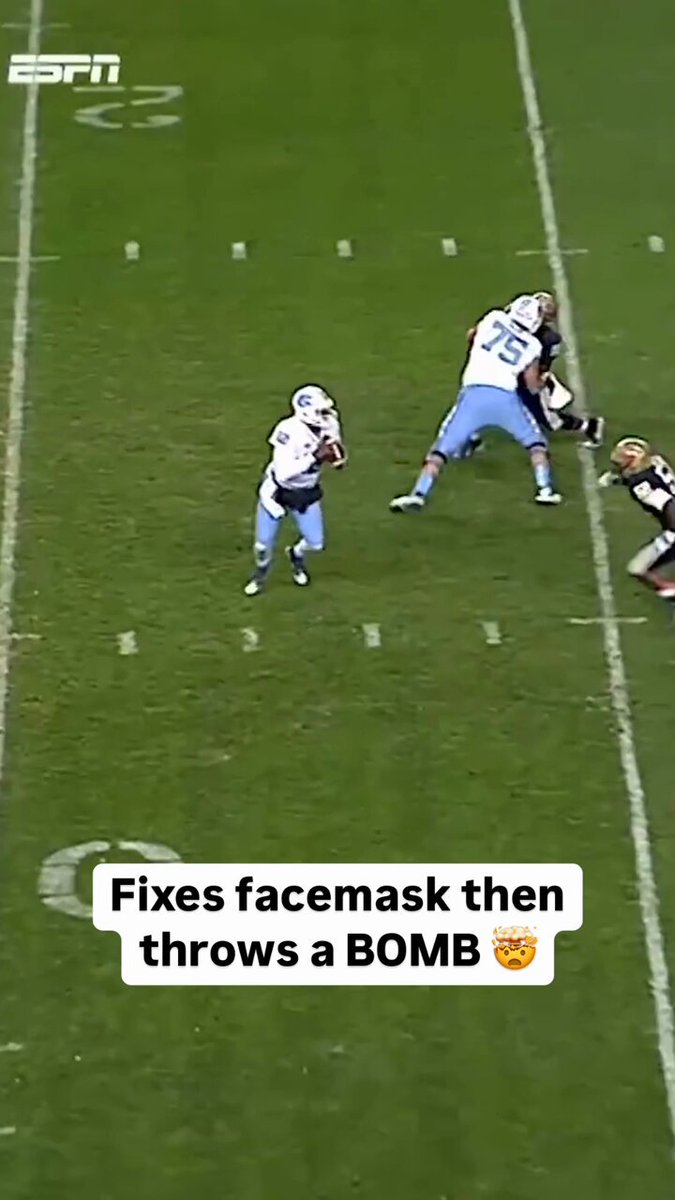 Ridiculous play by Marquise Williams 🤯 Carolina Football | UNC Tar Heels | #GoHeels