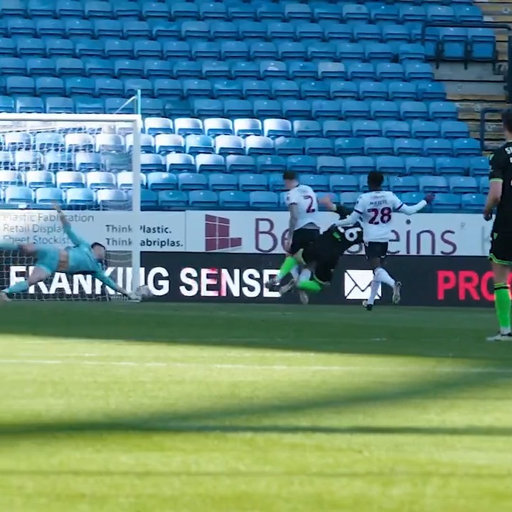 A word on this vital save from Nathan Baxter 👊 That's what you work hard all week for 🫡 #bwfc