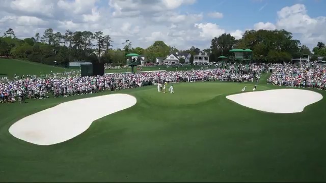 Yesterday was a dream at Augusta National Golf Club. #ANWAgolf