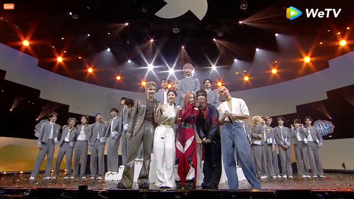 We came with dreams. We stayed with memories. Through every challenge, every smile, and every tear — we grew together. 💙 📺 watch CHUANG Asia S2 Grand Debut Night on WeTV! 🔗 CHUANG Grand Debut Night #CHUANGAsiaGrandDebutNight #CHUANGAsiaS2 #CHUANGAsia
