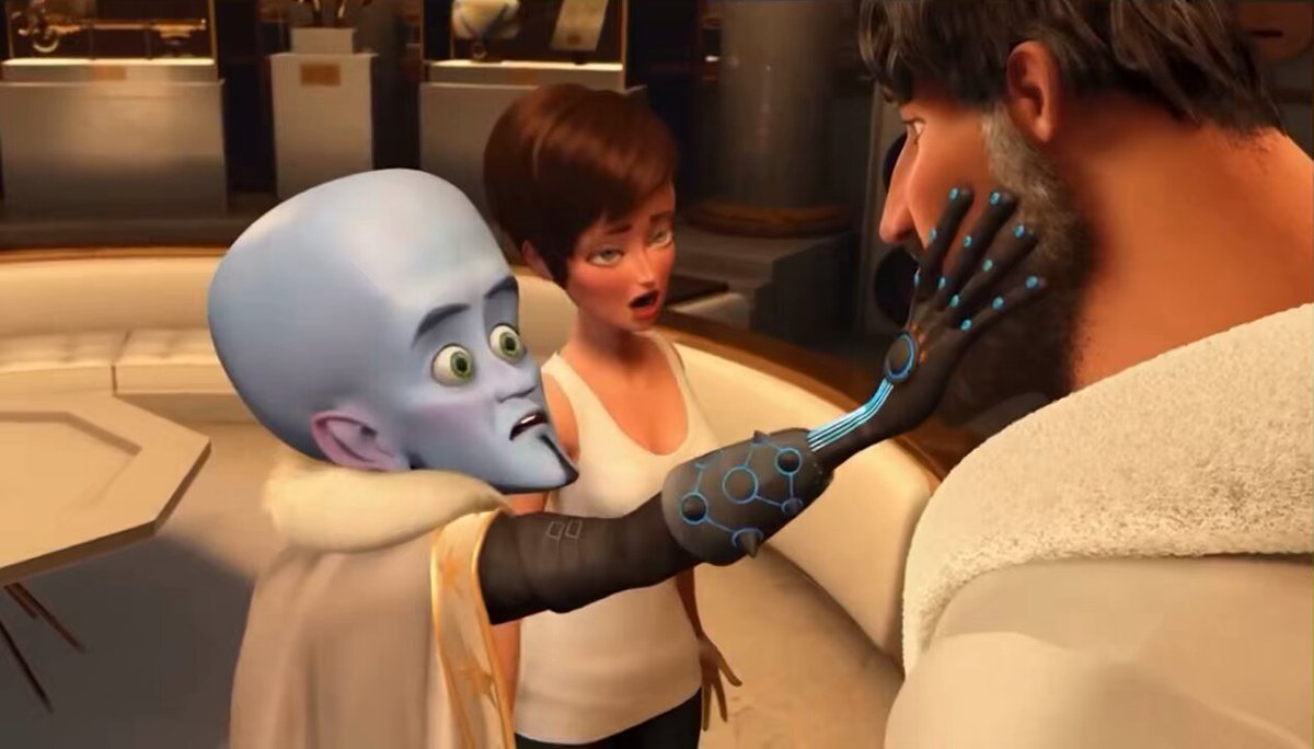 I believe that Metroman understood Megamind better than Megamind understood himself.