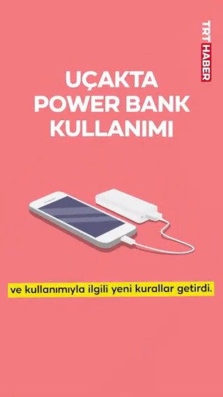 ✈️🔋Uçaklarda power bank yasaklanıyor mu? Son aylarda artan uçak kazaları ve uçak içi yangınlar nedeniyle havayolları harekete geçti. Birçok havayolu kabin bagajında power bank kullanımını yasakladı ya da kısıtladı. Peki power bankler neden bu kadar tehlikeli?