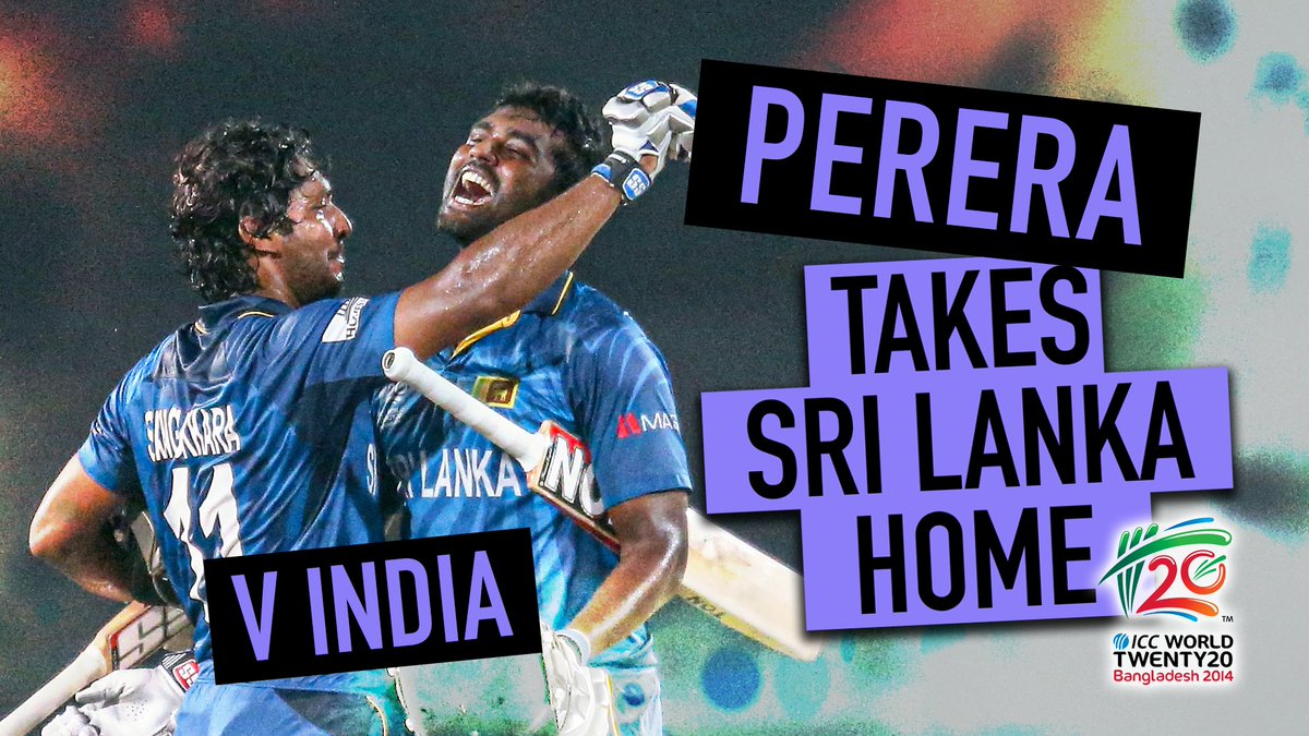 6th April 2014. 🇱🇰🏆 #SLvIND