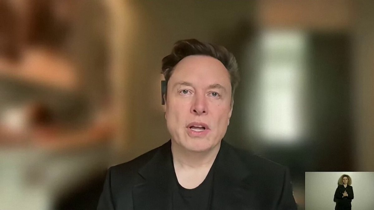 Billionaire Elon Musk says he hopes for a future where tariffs are no longer necessary for the U.S. and Europe — and shares the advice he just gave Donald J. Trump.