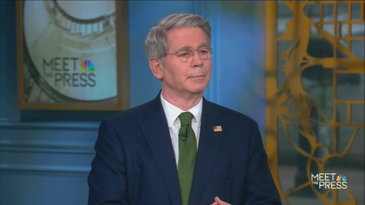 WELKER: Trump promised he was going to improve the economy starting on day one. What is your message to Americans who want to retire right now and have just seen their lifetime savings drop significantly? BESSENT: Most Americans who have put away for years in their savings accounts don't look at the day to day fluctuations of what's happening