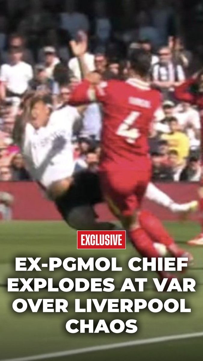 💥 "It's beyond belief" - Ex-PGMOL chief KEITH HACKETT explodes at VAR over 𝘿𝙊𝙐𝘽𝙇𝙀 Liverpool v Fulham failure. Absolutely shocking!