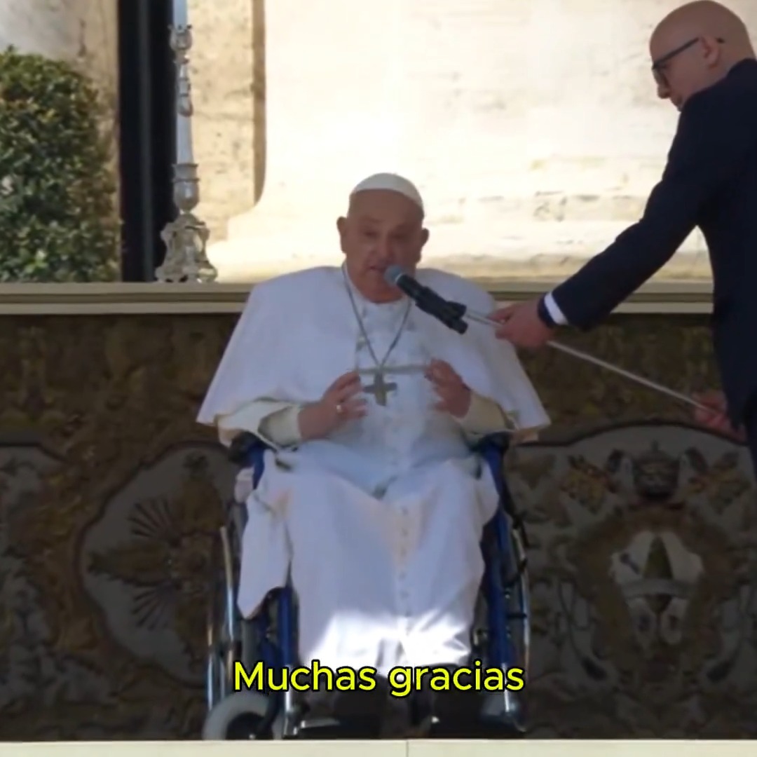 "Papa Francisco": Por su participación en la misa por el Jubileo de los Enfermos