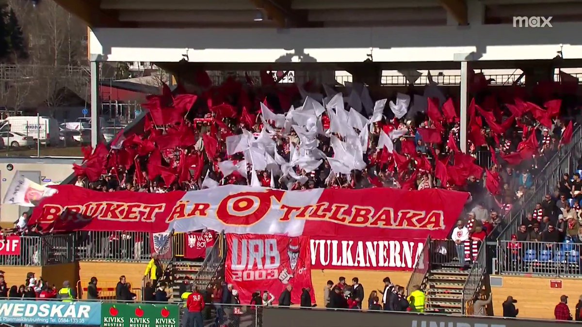 Hemmapremiär på Stora Valla! 📲 Se Allsvenskan på Max