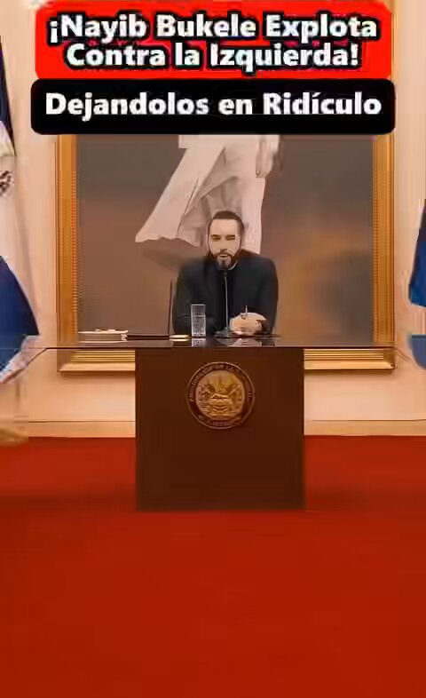 El presidente Nayib Bukele de El Salvador 🇸🇻 destruye por completo el comunismo y critica al tirano Nicolás Maduro por empobrecer a Venezuela, antes el país más rico de la región. ¿Apoyas estas declaraciones a favor de la libertad económica dichas por el presidente Bukele?