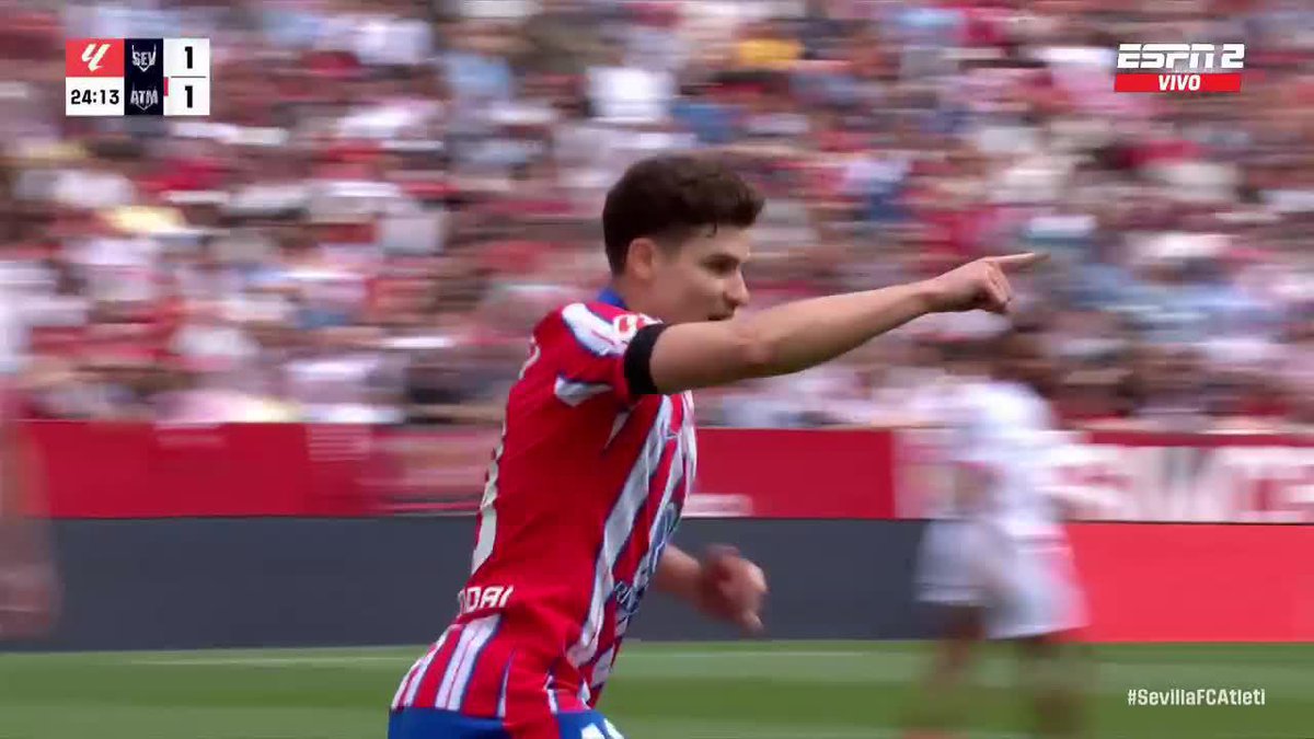 GOL DE JULIÁN ÁLVAREZ AL SEVILLA. 🤘🏼🇦🇷