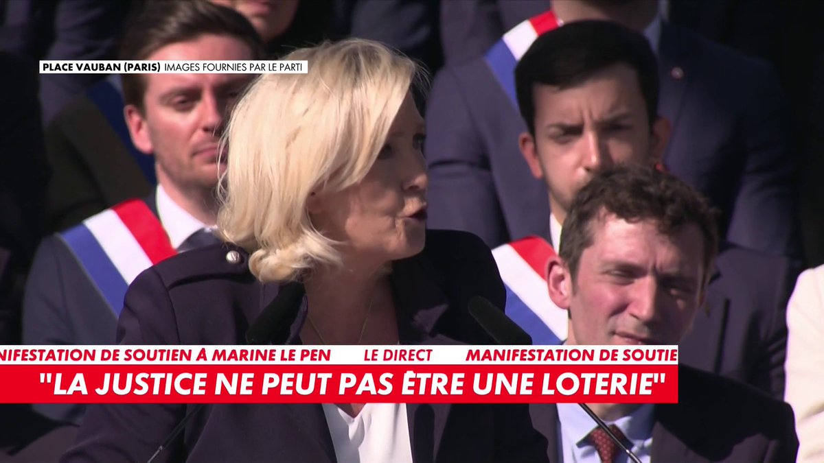 Marine Le Pen : «Des juges peuvent se tromper»