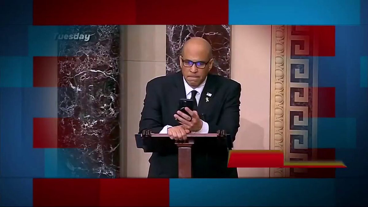 “I've never seen an administration in my lifetime do something so monumentally wrong and that so staggeringly hurts American people.” Democratic Sen. Cory Booker slams Pres. Trump’s tariffs plan and “the chaos he has unleashed on America.”