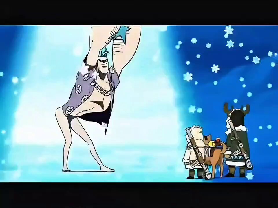 Not gonna lie, the new Franky's VA is ok, but man….the old VA? Kazuki Yao was Franky himself 😭😭 #ONEPIECE1124