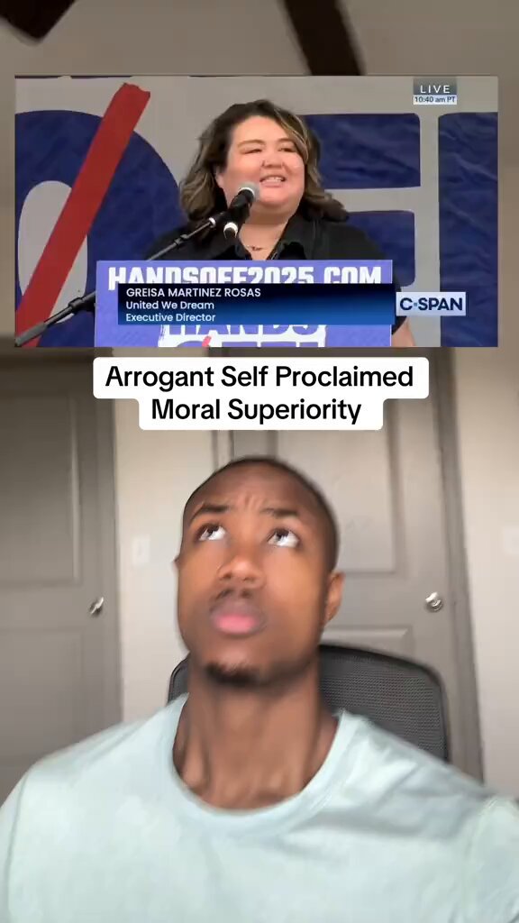 The democrats’ arrogant self proclaimed moral superiority doesn’t allow them to see the constant errors they make. They seem to think they are above reproach.