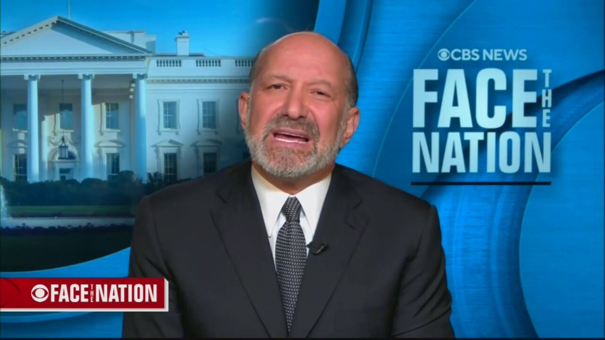 Lutnick: You realize trillions of dollars of factories are going to be built in America. That's huge gdp. The factories being built in America are huge -- Brennan: That takes years, and you said that robots are going to fill those jobs. So those aren't union worker jobs. Lutnick: it’s automated factories.. The key is who is going to build and operate the factories Brennan: You said robots