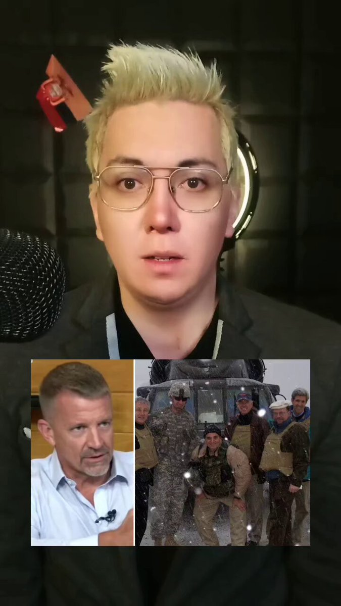 La llegada de Erik Prince al Ecuador para ayudar al gobierno de Daniel Noboa en temas de seguridad, ha causado revuelo entre los Correistas. Veamos quién es Erik Prince y porque su experiencia con un ex Navy SEAL es muy importante para actualizar a nuestras fuerzas del orden.