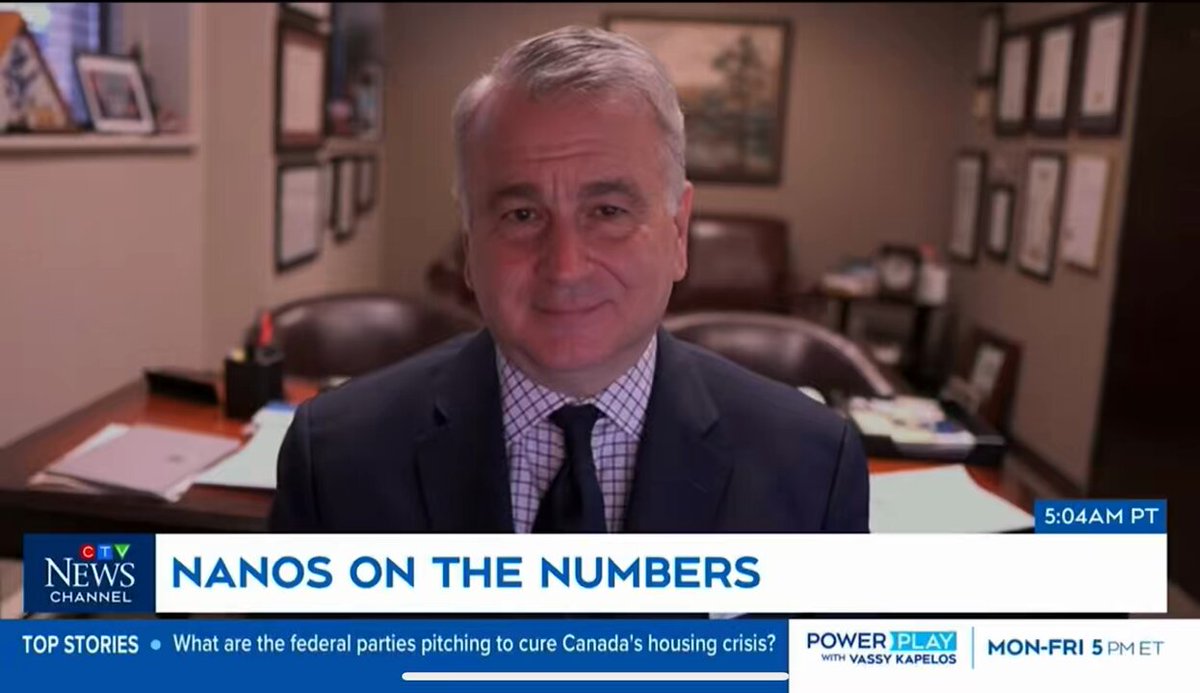 CTV with the latest polling update. “It is very fragile” “The Conservatives are closing the gap” “As things settle down with Trump, the playing field is almost level” “1 in 5 Canadians will make their final decision, 72 hours before they vote”