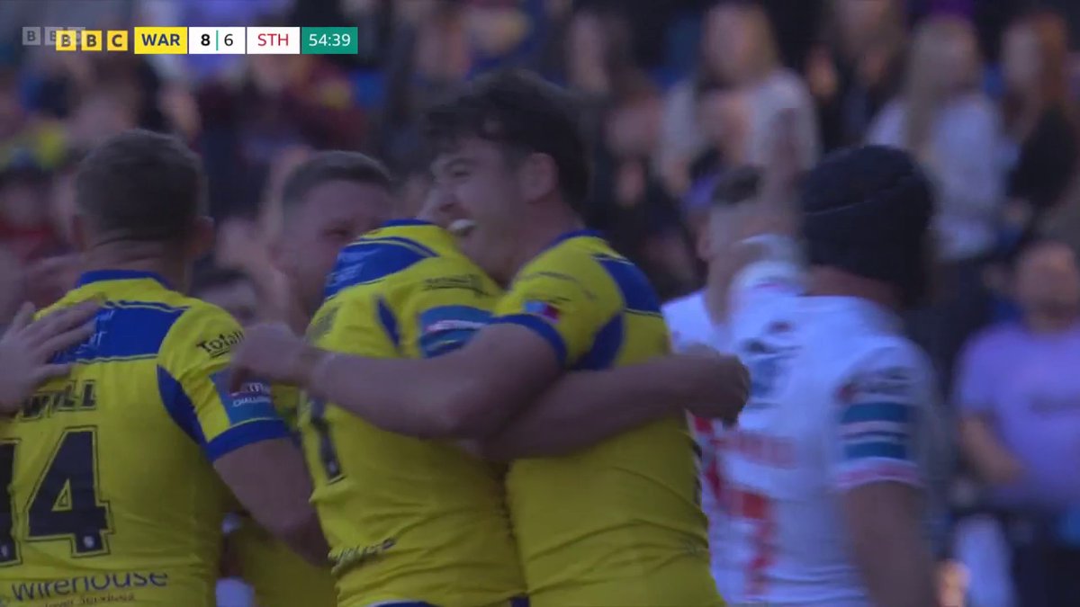 "That could be a big moment for the Wolves!" #BBCRL #ChallengeCup