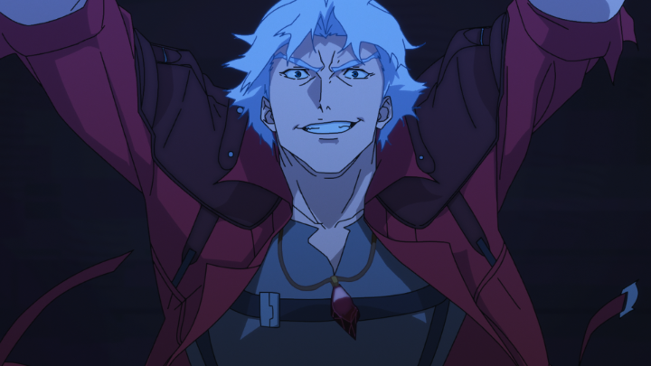 Dante 🤝 blasting bangers while fighting bad guys