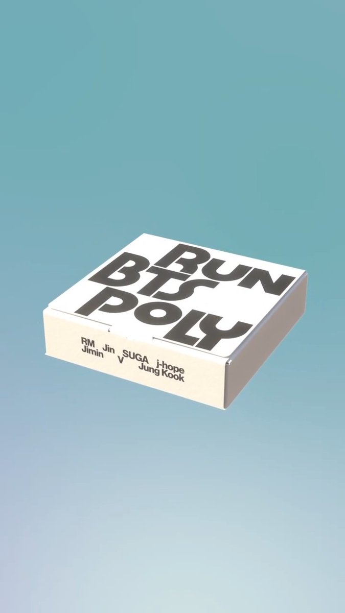 RUN BTS POLY HIGHLIGHT PACKAGE 3D Visualizer 📅 Pre-order: 2025.04.08. 11AM (KST) 📅 Release: 2025.04.24. (KST) #BTS #방탄소년단 #RunBTS_POLY