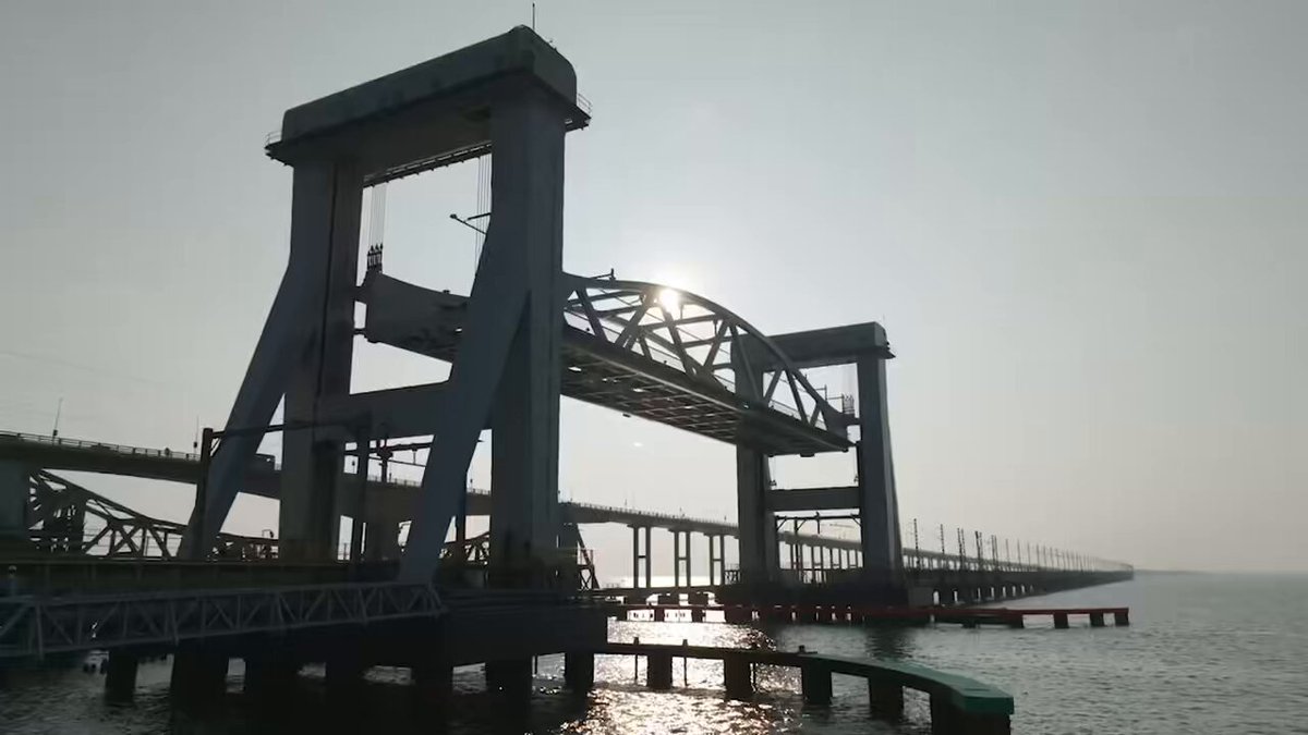 The #NewPambanBridge &amp; #PambanExpress will benefit both trade and tourism in Tamil Nadu. New jobs and business opportunities will also be created for the youth - PM Narendra Modi Ji