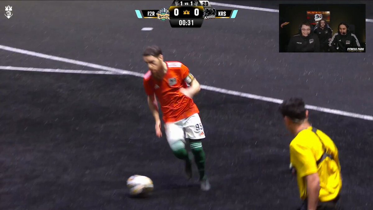 1-0 POUR KARASU ⚽ !!!!!!!!!!!! PAS DANS LE SWAG !