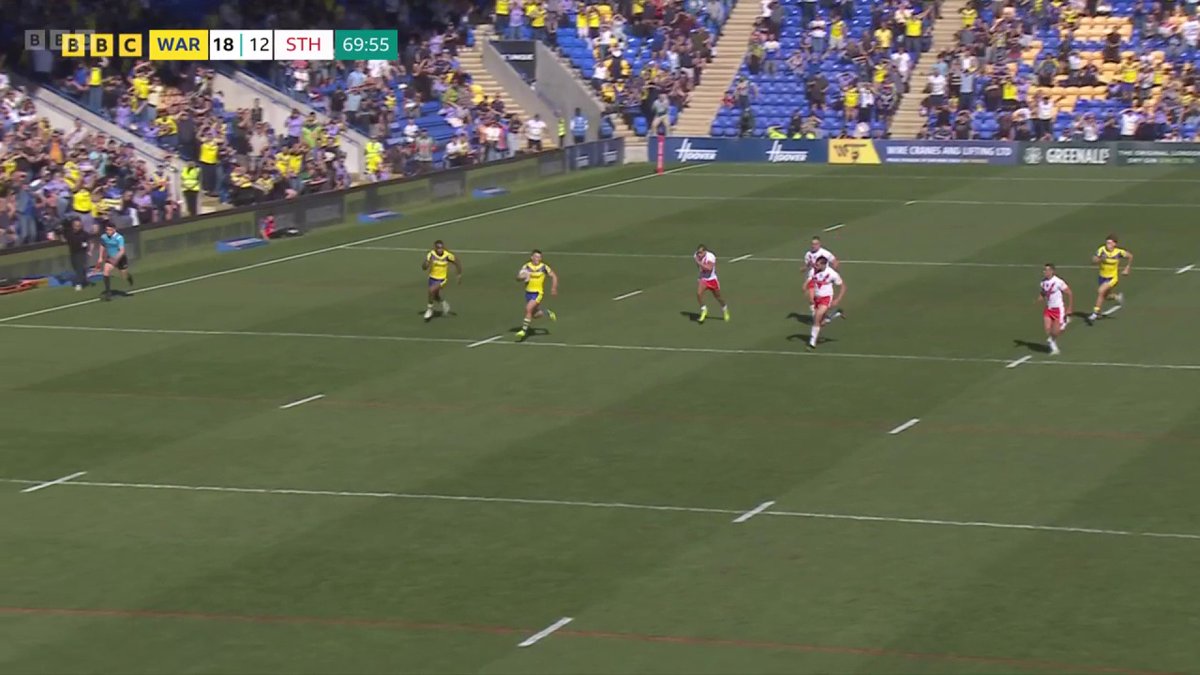 What. A. Try! 🙌 #ChallengeCup #BBCRL