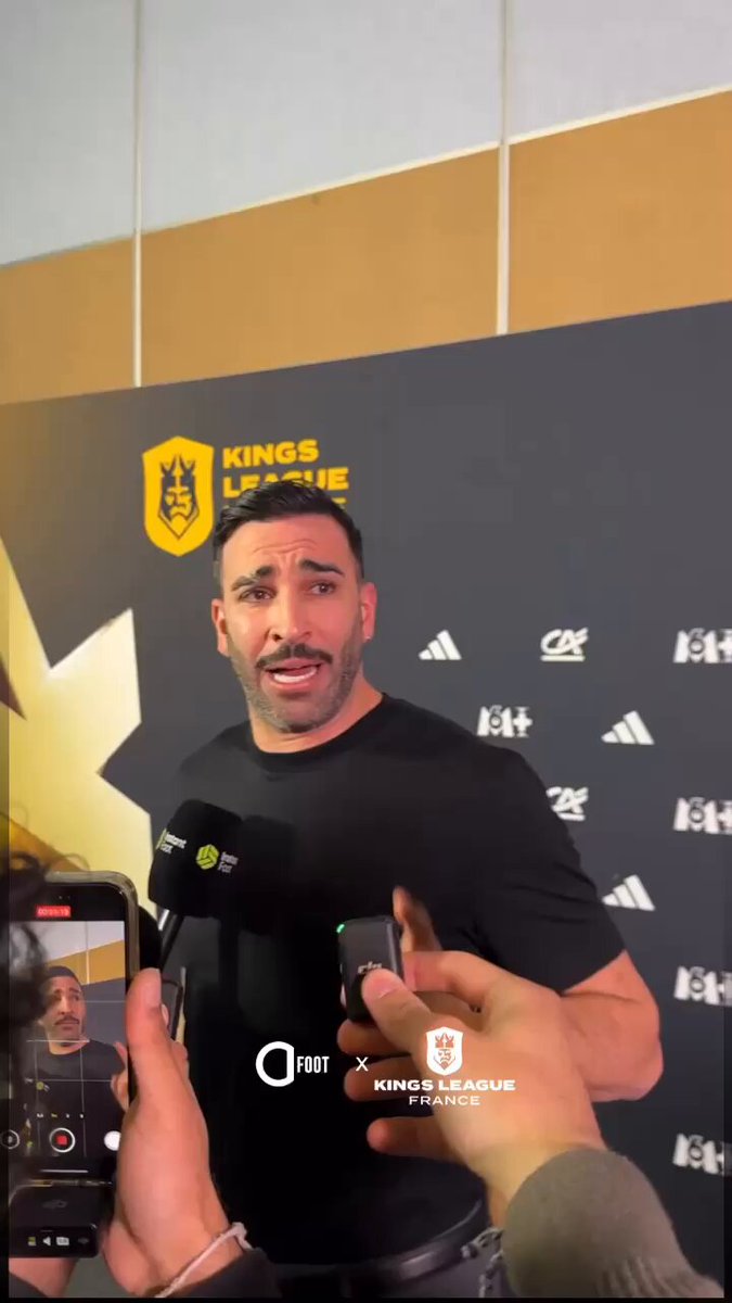 Adil Rami n’a pas aimé la présence d’ultras parisiens pour l’équipe de PFUT et assure que des ultras de l’OM étaient prêts à venir à la Kings League 😭😭😭