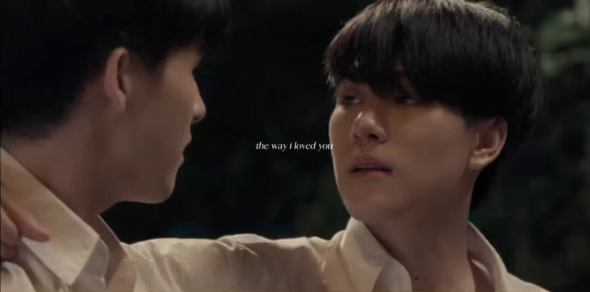 #saintshin: i loved, and i loved and i lost you