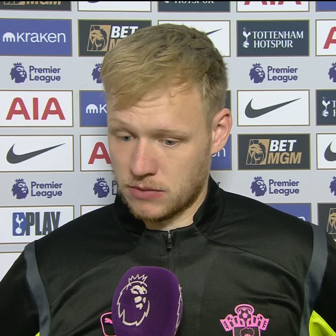 🗣️ "We were still fighting to hang on as long as possible" Aaron Ramsdale reflects after Southampton's relegation from the Premier League was confirmed 🎙️