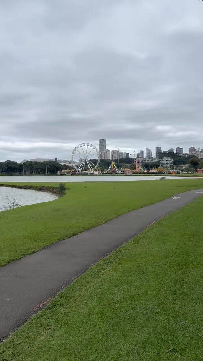 Conhecendo um pouco melhor a nossa cidade! #ParqueBarigui 💚🔝