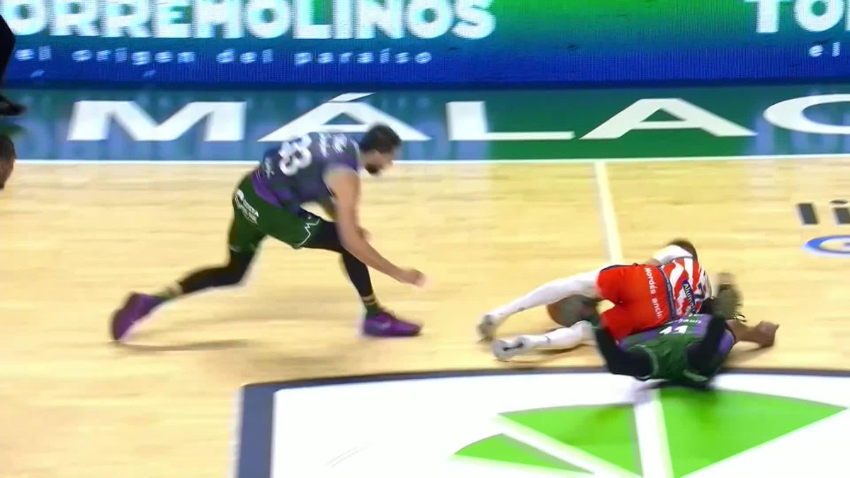🔥 La intensidad de Ingus Jakovics 📺 Movistar Plus+ | Leyma Basquet Coruña 🍊 #LigaEndesa | #GameDayMovistar