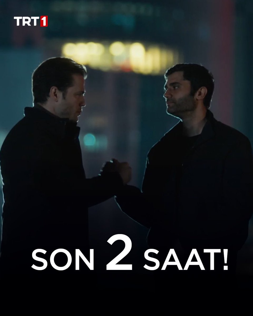 Kurtbey ve Fırtına sırt sırta! Yeni bölüme son 2 saat! 🔥 #Teşkilat yeni bölümüyle bu akşam 20.00’de TRT 1’de! 💥