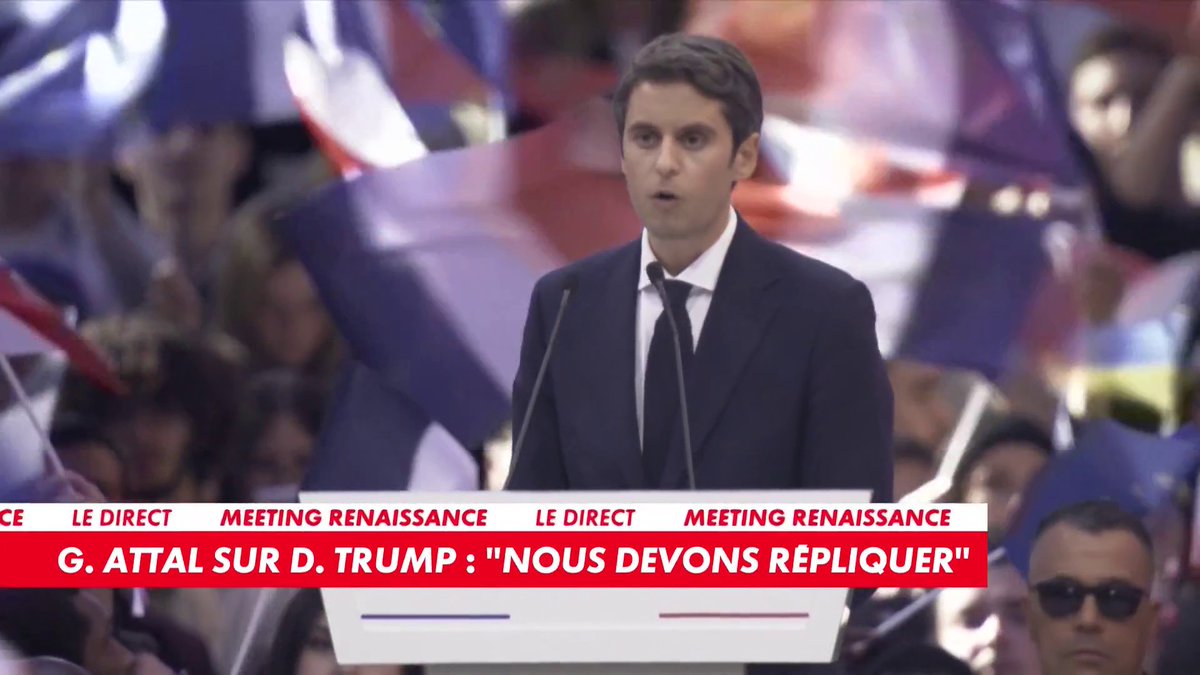 Gabriel Attal : «La politique française est malade. Depuis l'été dernier, elle est un véritable champ de ruines»