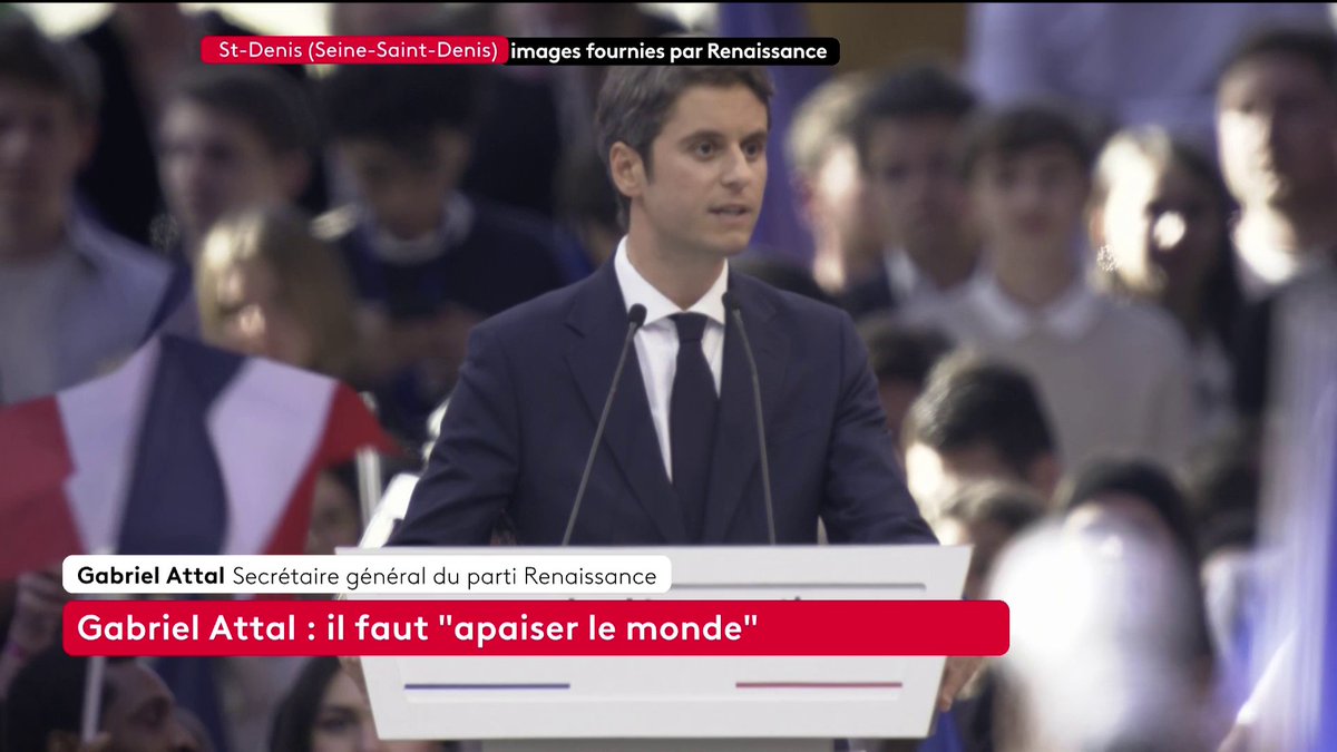 🔴 DIRECT 🗣"Que le RN utilise les impôts des Français pour payer un majordome à Jean-Marie Le Pen, on ne s’en réjouit pas, on le déplore. Que le RN utilise les impôts pour salarier la famille de Marine Le Pen, on ne s’en réjouit pas, on le déplore." dit Gabriel Attal