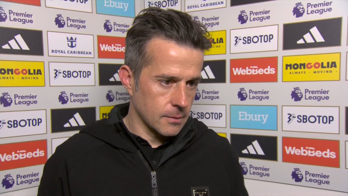 🗣️ "Throughout the game we were the best team on the pitch" Marco Silva describes his Fulham side's first half performance as 'close to perfection' following their 3-2 win over Liverpool 🎙️