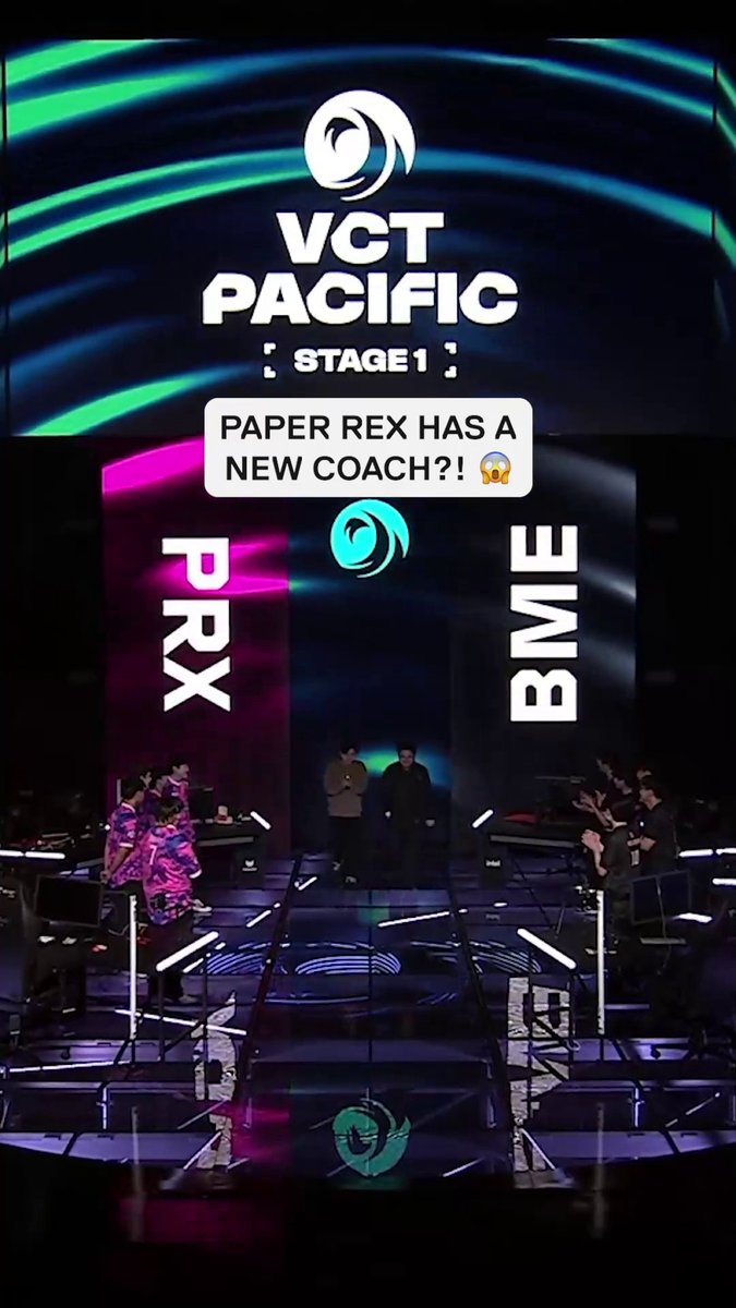 A surprise in the PRX walkout 🥶