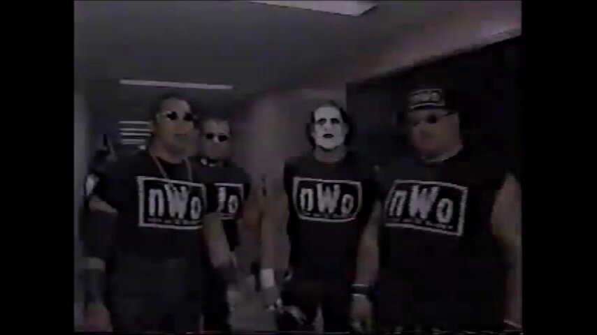 The NWO Japan era was so crazy for the guys involved. A couple of them confirmed to me, they were not only getting paid by WCW, but also taking a second paycheck by New Japan when doing these tours (it was eventually noticed by WCW and stopped). But these looked like crazy times, especially having entire storylines that were never discussed on WCW TV. Here's a promo with NWO Sting, Masa Chono, Buff Bagwell, and Scott Norton from March 1997