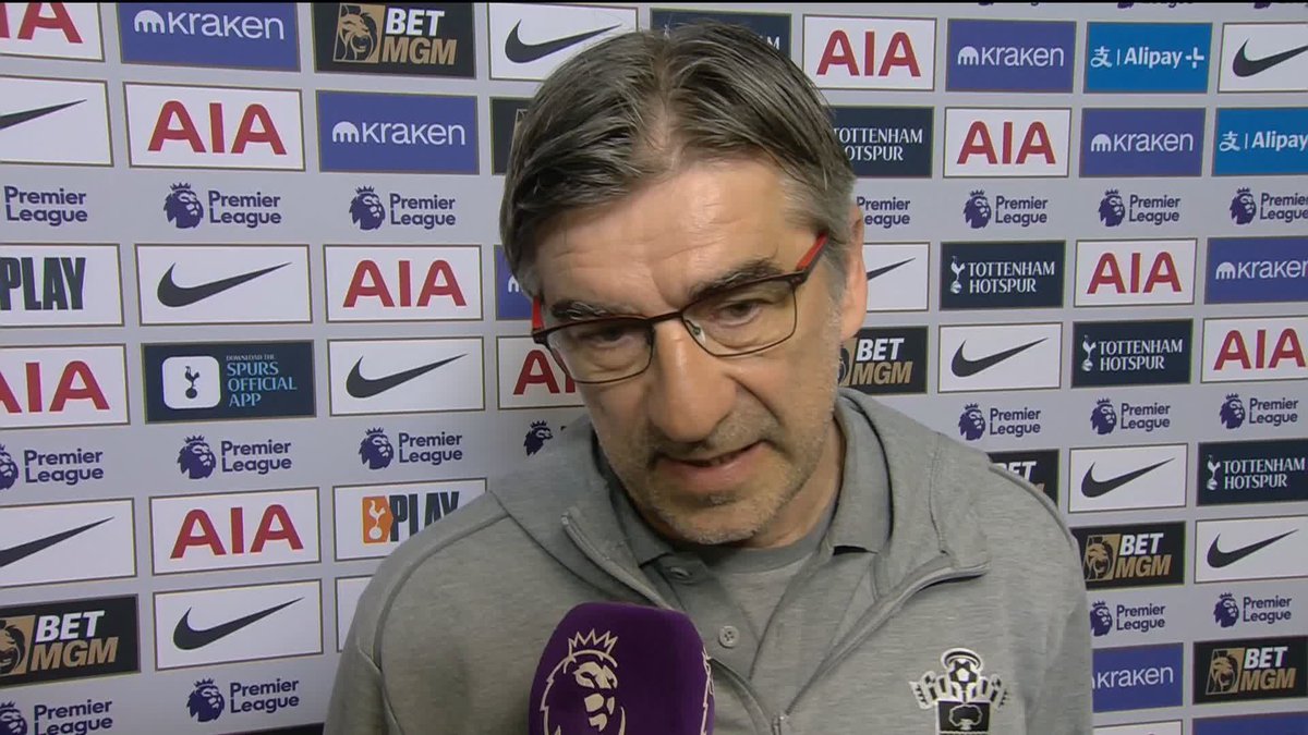 🗣️ "The fans deserve much more!" Ivan Jurić speaks following Southampton's relegation from the Premier League 🎙️