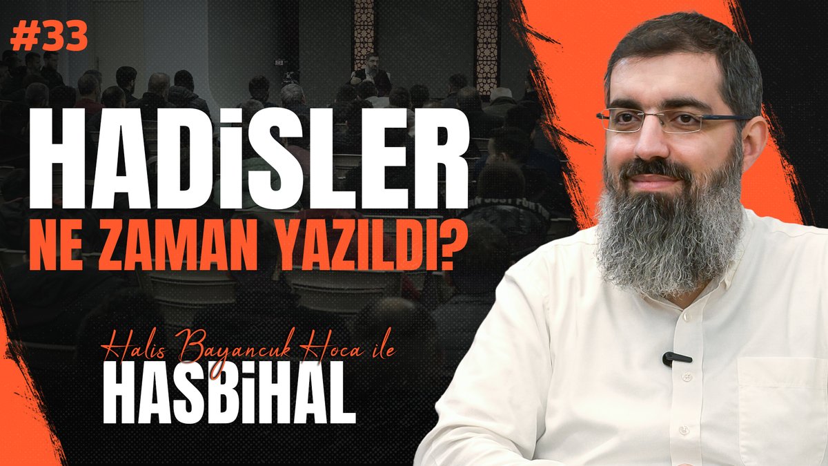 - Çok Fazla Vesvesesi Olan Biri Ne Yapmalı? - Hadisler Peygamber'den Ne Kadar Sonra Yazıldı? - Mezhebi Farklı Olanlar Birbirine İmam Olabilir mi? 🔴 Hasbihâl #33 Kanalımızda Yayında 🔗