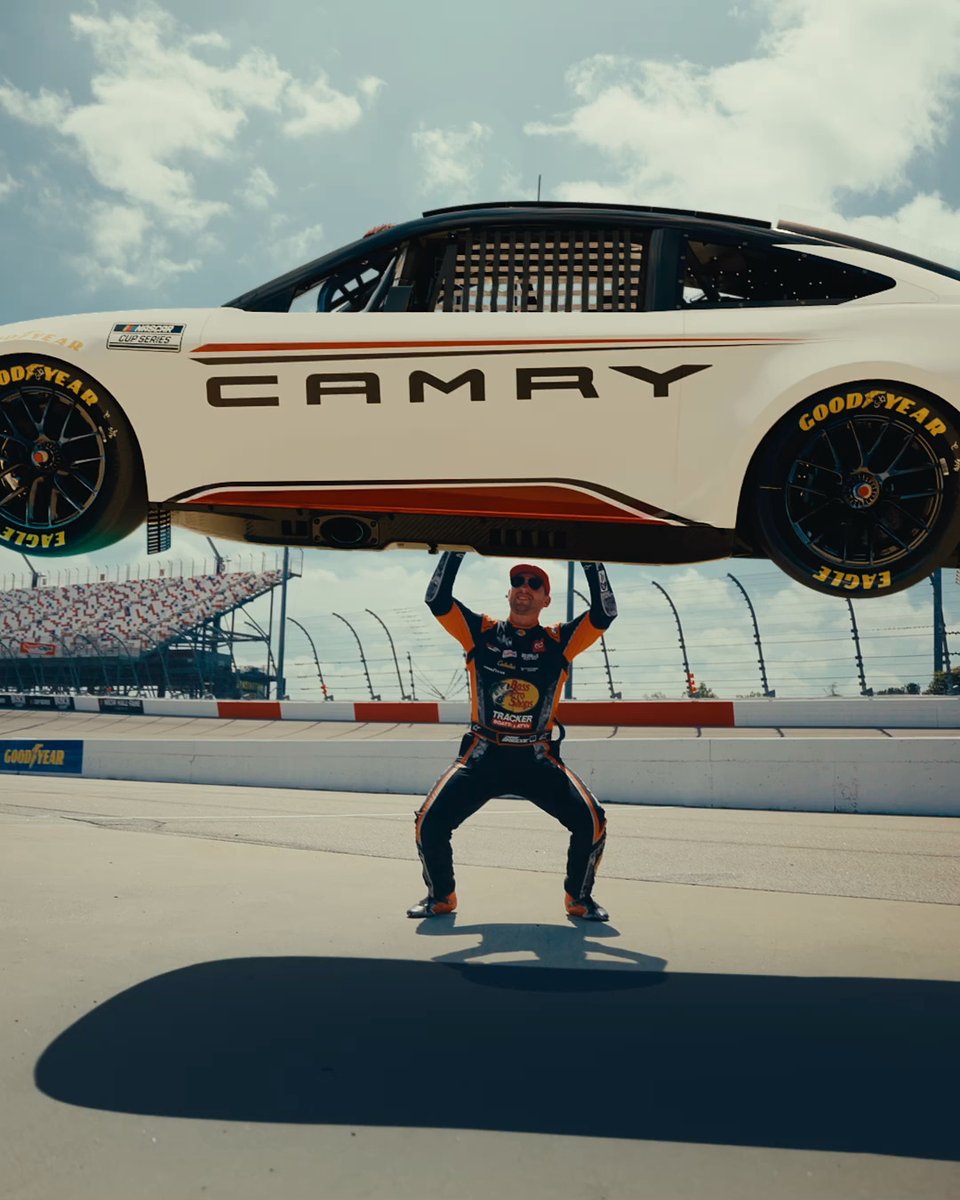 Only the toughest can take on this track.