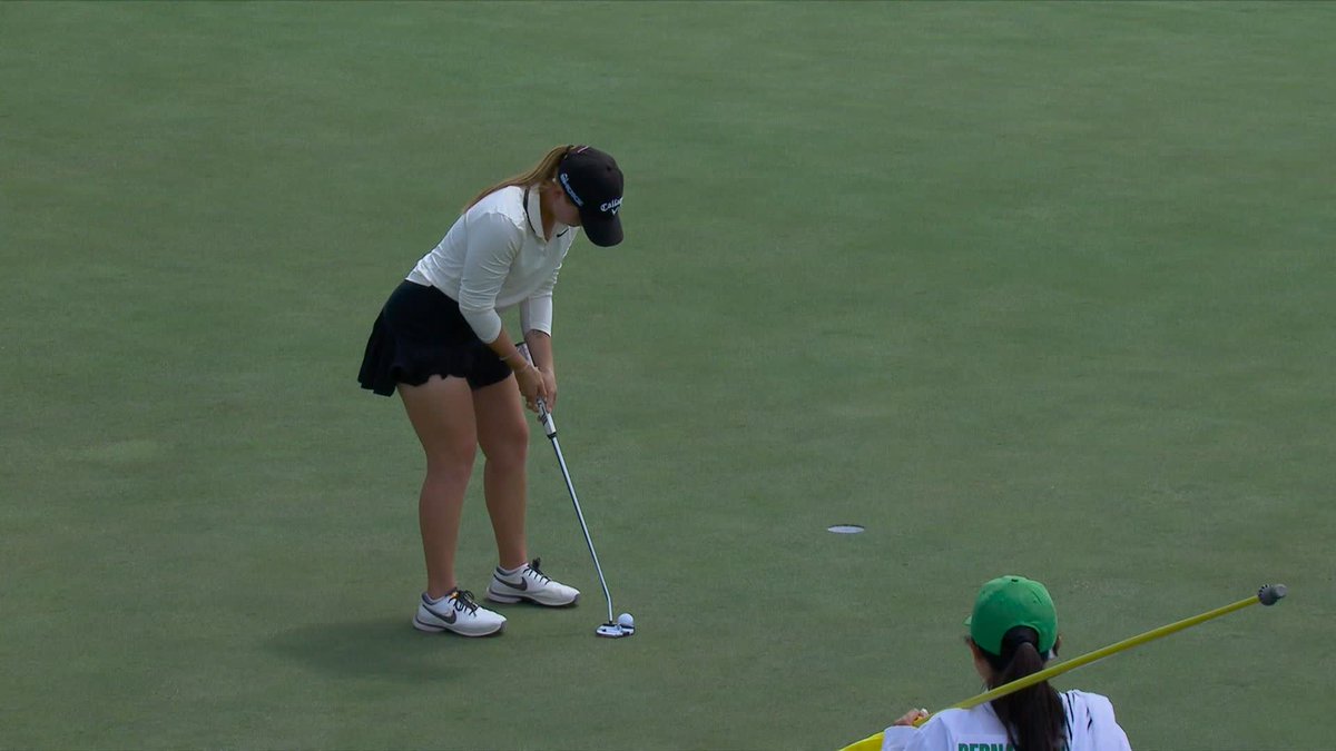 ¡ENHORABUENA, Carla Bernat, por hacer HISTORIA para el golf femenino 🇪🇸! Carla es la primera deportista española en ganar el Máster de Augusta femenino Augusta National Women's Amateur 🏌️‍♀️⛳️ Suma tu felicitación a la nueva estrella ✨👏🏻