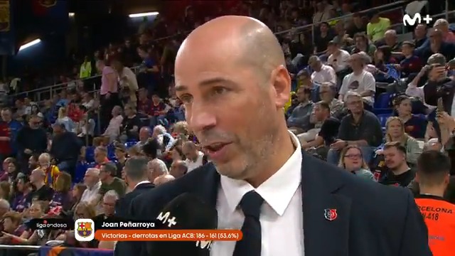 ¿Dame Sarr? ''Es una decepción grande para el club''. Las palabras de Joan Peñarroya. #LigaEndesa #GameDayMovistar