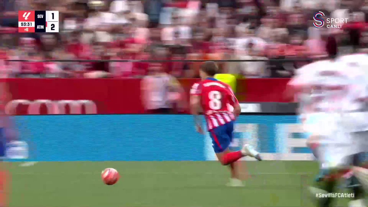 🔥Pablo Barrios! Atletico Madrid, geriden gelerek 90+3'te öne geçti!