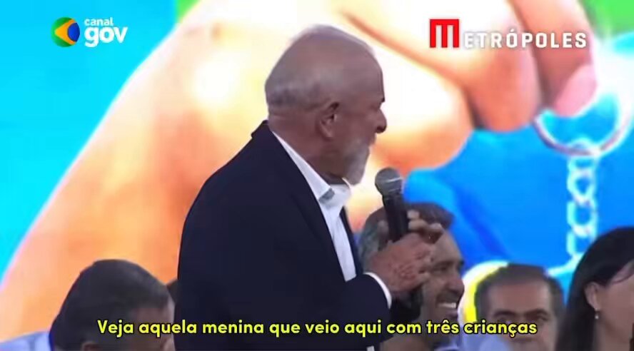 Não mentiu! Inclusive o próprio presidente também já falou isso