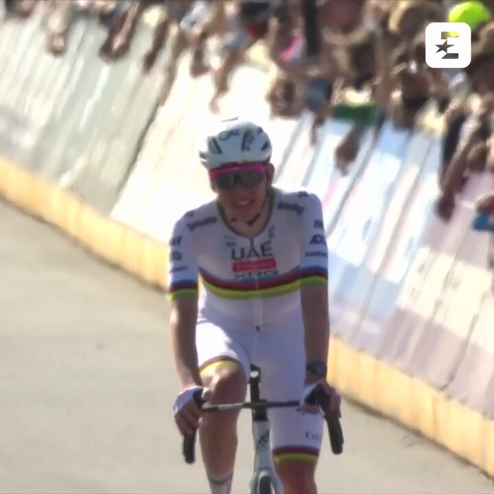 Tadej Pogacar. 26 años. ¿HASTA CUÁNDO? 🌈 Mundial ruta 💛 Tour de Francia (x3) 🩷 Giro de Italia 🇧🇪 Tour de Flandes (x2) 🇮🇹 Lombardía (x4) 🇧🇪 Lieja-Bastoña-Lieja (x2) 🇮🇹 Strade Bianche (x3) 🇮🇹 Tirreno-Adriático (x2) 🇫🇷 París-Niza (x2) 🇦🇪 UAE Tour (x3) 🇪🇸 Volta Catalunya 🇳🇱 Amstel Gold Race 🇧🇪 Flecha Valona #RVV25