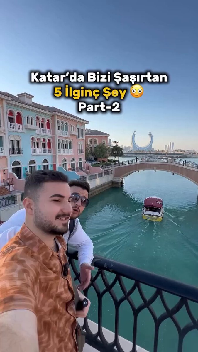 ⚫️ Dünyanın en zengin ülkesi Katar’a giden 2 kuzen, en çok şaşırdıkları 5 şeyi gösterdi;
