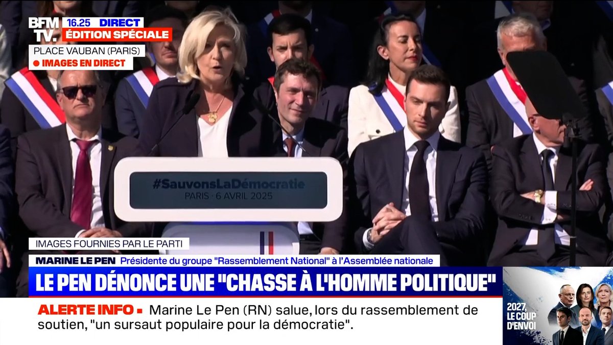 Je me suis présentée à l'automne dernier, devant le tribunal, avec le respect que je crois dû à l'institution de la justice de notre pays. Je l'ai fait avec les arguments de droit et de raison qui me semblent me disculper totalement, ainsi que mes compagnons ou notre parti.