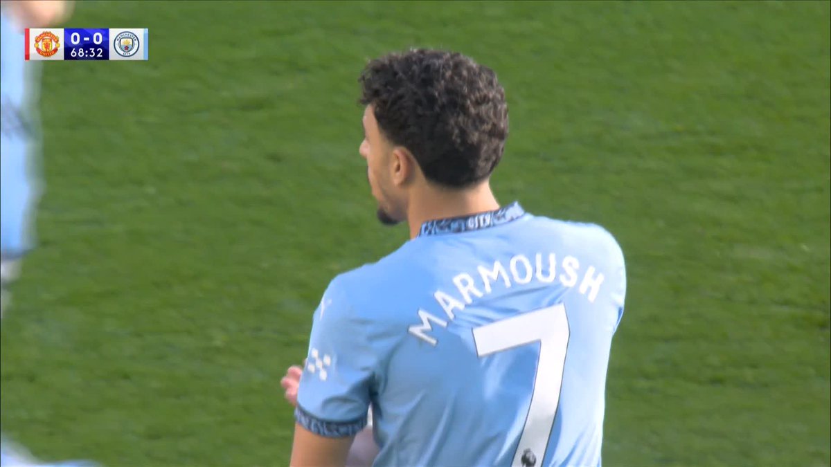 What a hit from Omar Marmoush! 💥